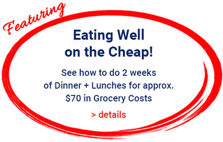 eating on the cheap